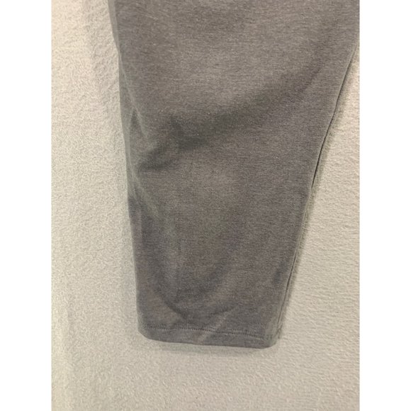 NWOT Just My Size Women's Plus-Size Stretch Jersey Full Length Leggings Charcoal - Picture 8 of 11